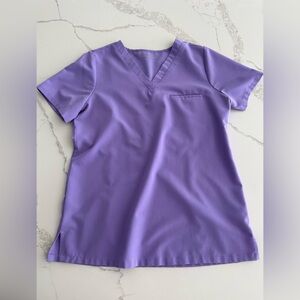 Mandala one pocket scrub top